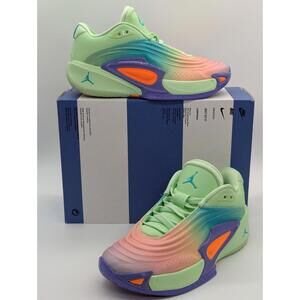 Kids Size 5.5Y / Womens 7 Jordan Luka 3 GS 'Blurred Vision' HQ4920-300 Shoes New